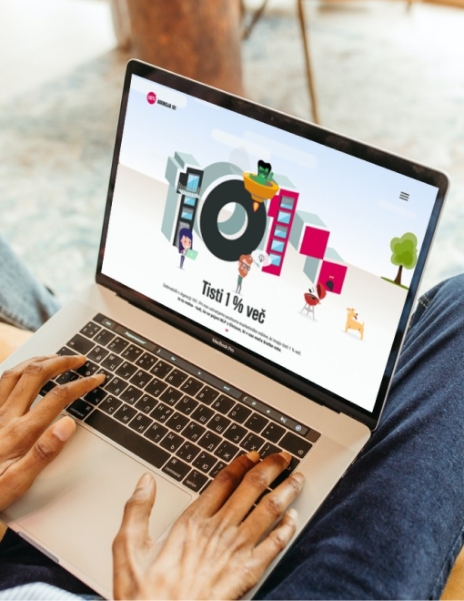 Agencija 101 webpage