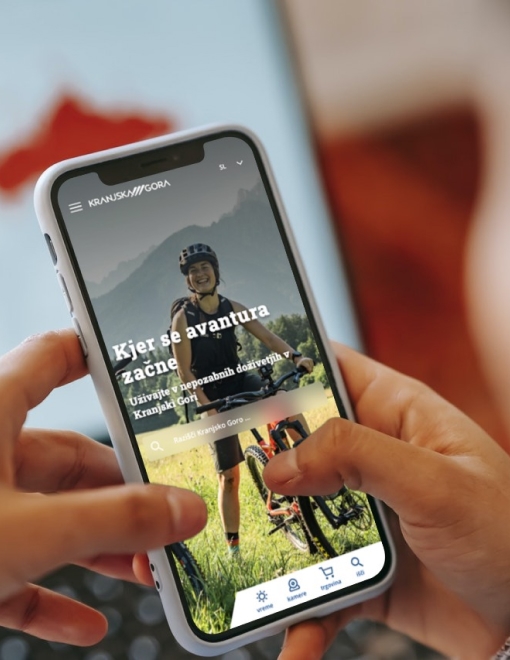 Kranjska Gora tourist destination website