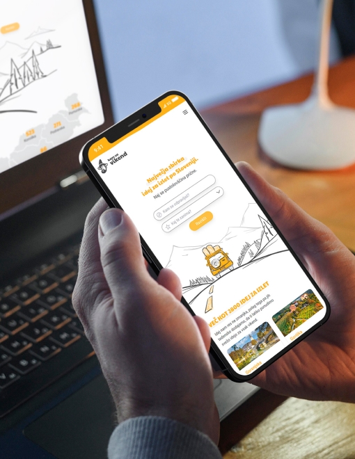 Kam za vikend platform
