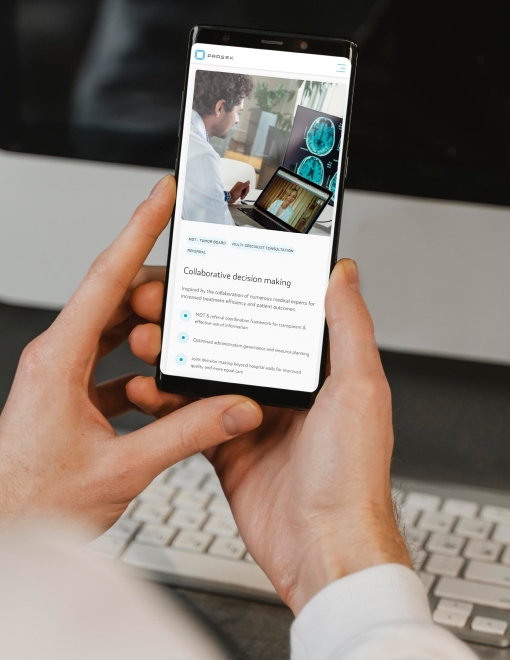 Parsek.com webapge